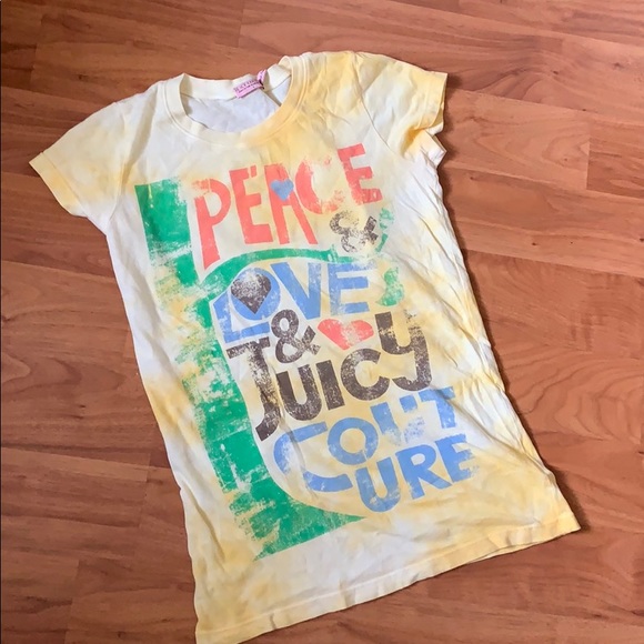 Juicy Couture Tops - Original Juicy Couture Tie Dye T-Shirt